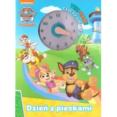 PSI PATROL. TIK-TAK! CZAS NA ZABAWĘ! DZIEŃ Z PIESKAMI - Media Service Zawada