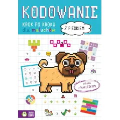 Z PIESKIEM. KODOWANIE KROK PO KROKU DLA MALUCHÓW