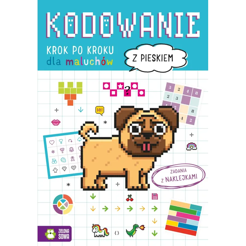 Z PIESKIEM. KODOWANIE KROK PO KROKU DLA MALUCHÓW