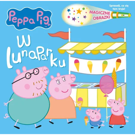 ŚWINKA PEPPA W LUNAPARKU MAGICZNE OBRAZKI - Media Service Zawada