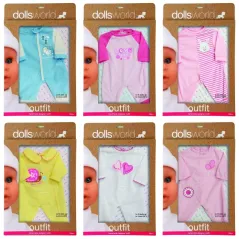 UBRANKO DLA LALEK DELUXE 41 CM DOLLS WORLD - Dolls World