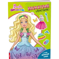 BARBIE DREAMTOPIA. BROKATOWE UBIERANKI - Ameet