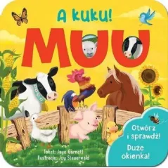 A KUKU! MUU OTWRZ I SPRAWDŹ! Jaye Garnett - Olesiejuk