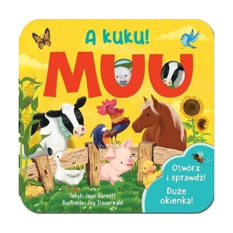 A KUKU! MUU OTWRZ I SPRAWDŹ! Jaye Garnett - Olesiejuk