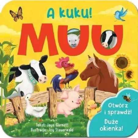 A KUKU! MUU OTWRZ I SPRAWDŹ! Jaye Garnett - Olesiejuk