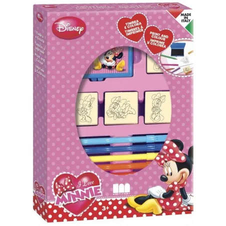 Myszka Minnie Zestaw Kreatywny 3+