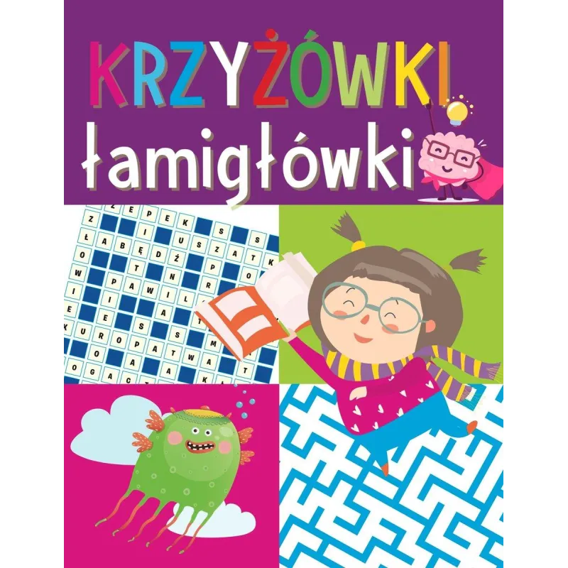 KRZYŻÓWKI ŁAMIGŁOWKI - Olesiejuk