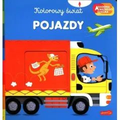 KOLOROWY ŚWIAT POJAZDY AKADEMIA MĄDREGO DZIECKA - Harperkids