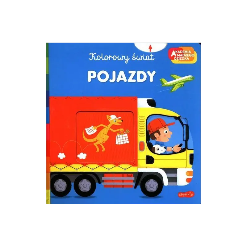 KOLOROWY ŚWIAT POJAZDY AKADEMIA MĄDREGO DZIECKA - Harperkids