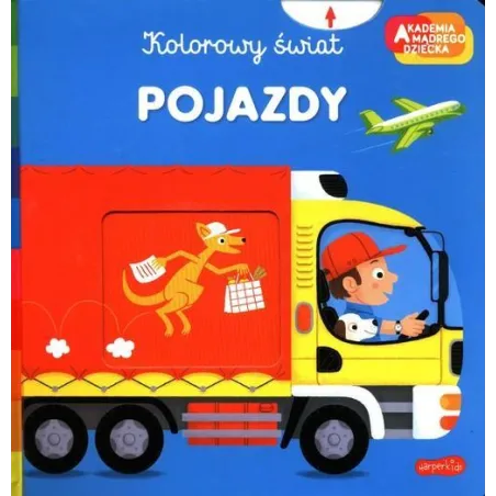 Kolorowy Świat Pojazdy  Akademia Mądrego Dziecka