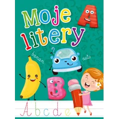 MOJE LITERY 5+ - Olesiejuk