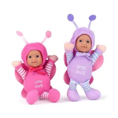 LALKA BOBAS 20 CM DOLLS WORLD 0+ - Dolls World