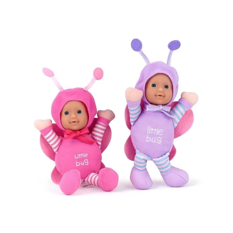 LALKA BOBAS 20 CM DOLLS WORLD 0+ - Dolls World
