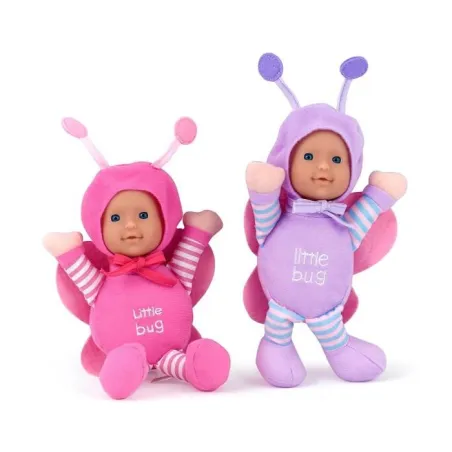 LALKA BOBAS 20 CM DOLLS WORLD 0+ - Dolls World