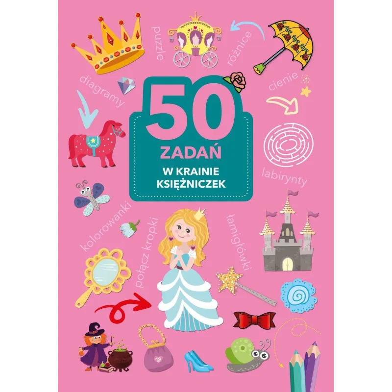 50 ZADAŃ W KRAINIE KSIĘŻNICZEK - Olesiejuk