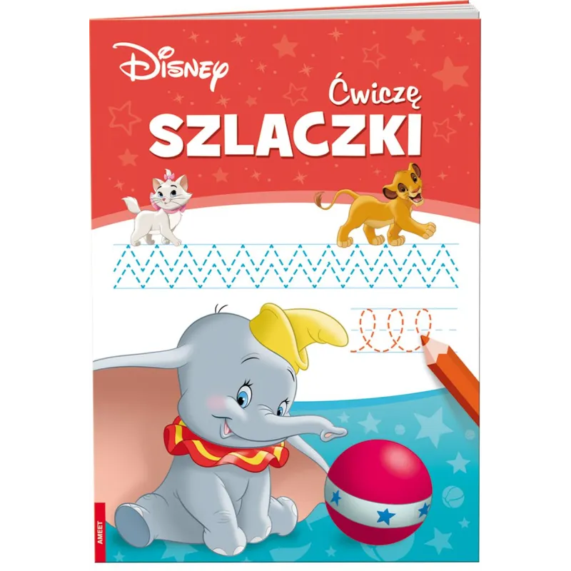 Disney classic Ćwiczę szlaczki SZLB9101