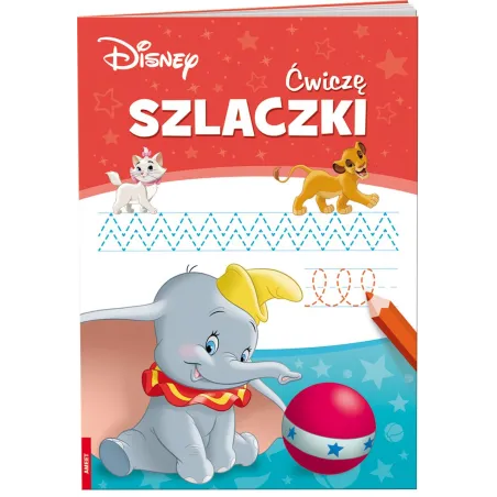 Disney classic Ćwiczę szlaczki SZLB9101