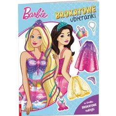 BARBIE. BROKATOWE UBIERANKI