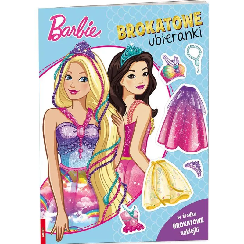 BARBIE. BROKATOWE UBIERANKI