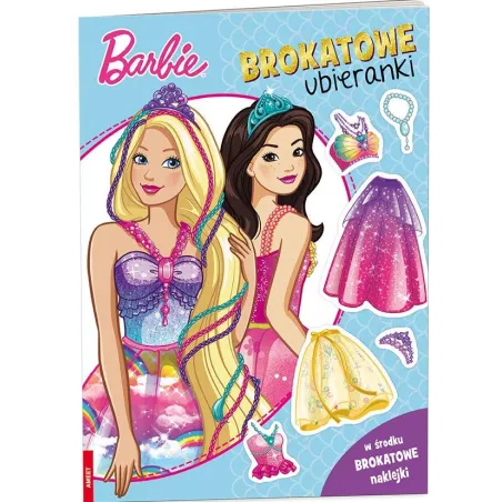 BARBIE. BROKATOWE UBIERANKI