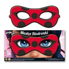 MASKA NA OCZY MIRACULOUS BIEDRONKA I CZARNY KOT - Panini