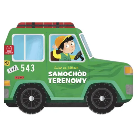 Świat Na Kółkach Samochód Terenowy