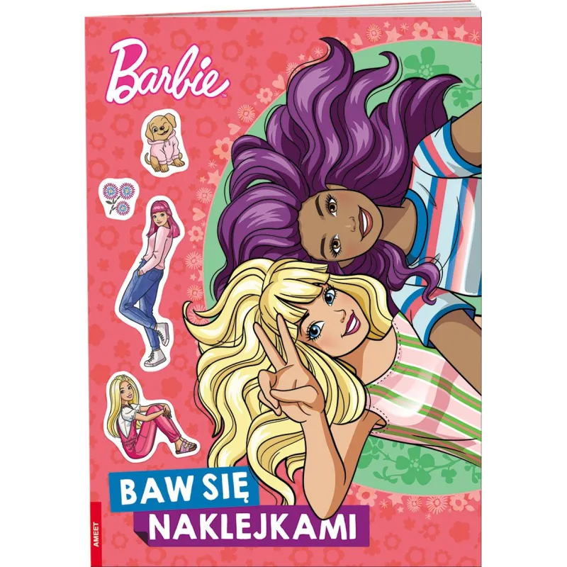 Barbie Baw się naklejkami STJ1103