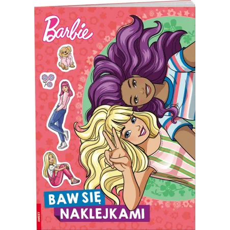 Barbie. Baw Się Naklejkami