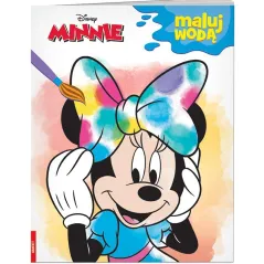 Minnie Maluj wodą MW9118