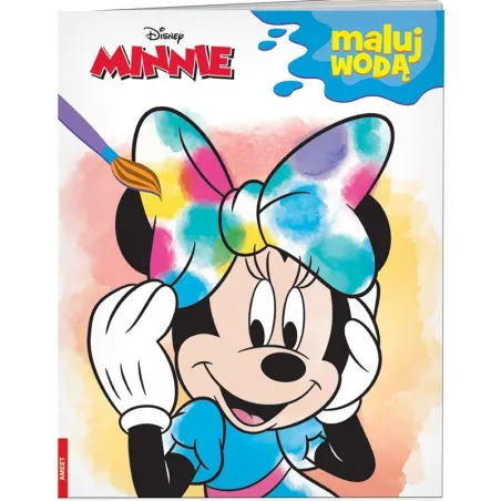 Disney Minnie. Maluj Wodą