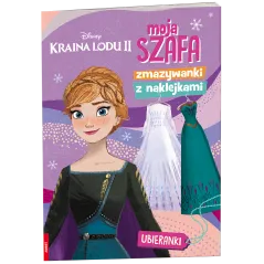 KRAINA LODU 2 MOJA SZAFA ZMAZYWANKI Z NAKLEJKAMI - Ameet