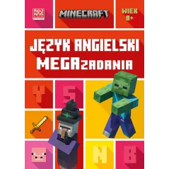 Język angielski. Megazadania 8. Minecraft Jon Goulding,Dan Whitehead