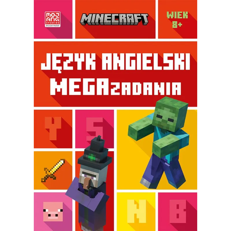 Język angielski. Megazadania 8. Minecraft Jon Goulding,Dan Whitehead