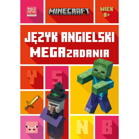 Minecraft. Język Angielski. Megazadania 8+