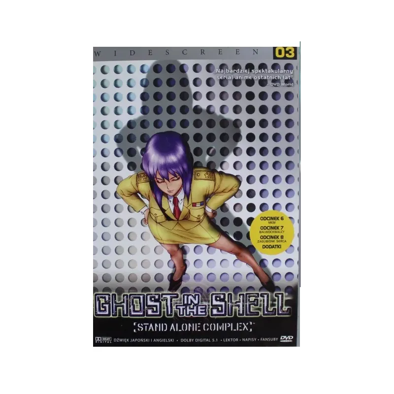 GHOST IN THE SHELL 03 DVD PL