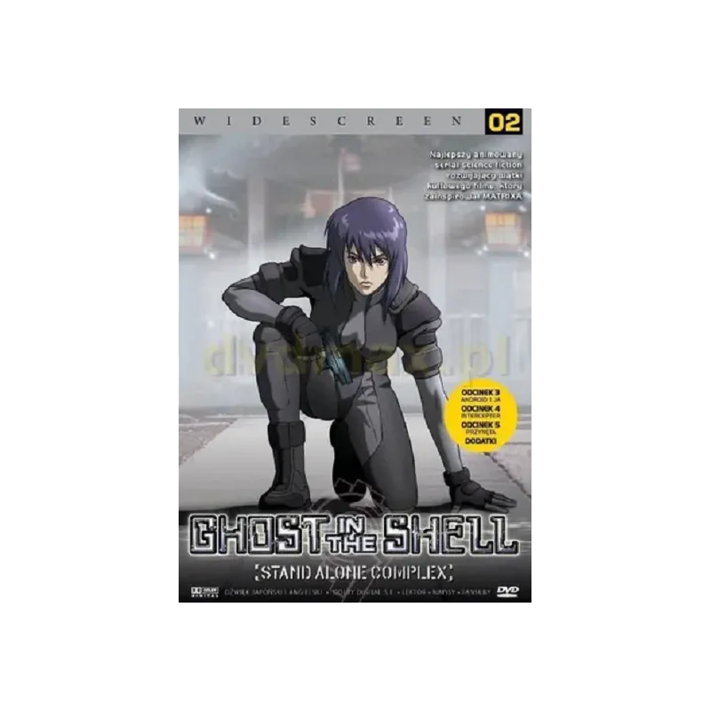 GHOST IN THE SHELL 02 DVD PL