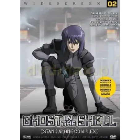 Ghost In The Shell 02 Dvd Pl