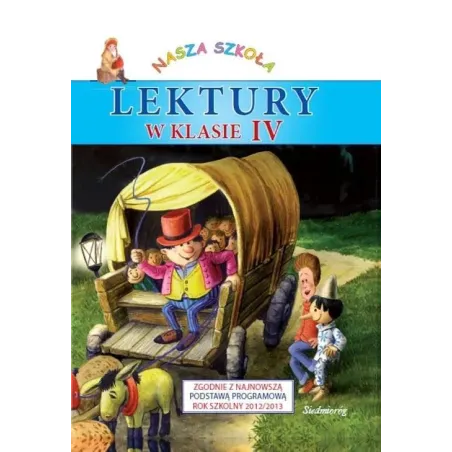 LEKTURY W KLASIE IV. NASZA SZKOŁA
