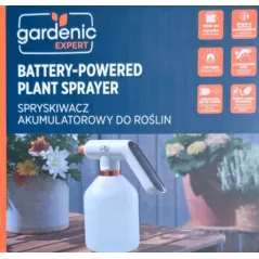 Opryskiwacz Akumulatorowy Gardenic 1 L Do Ogrodu Domu I Balkonu