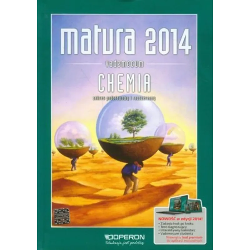 CHEMIA. MATURA 2014. VADEMECUM ZAKRES PODSTAWOWY I ROZSZERZONY