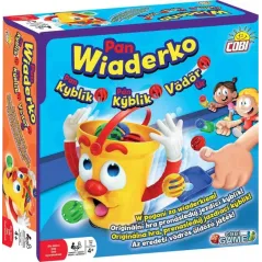 PAN WIADERKO GRA ZRĘCZNOŚCIOWA COBI 4+