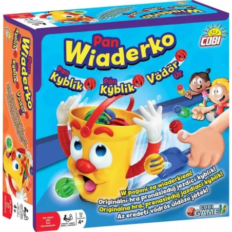 PAN WIADERKO GRA ZRĘCZNOŚCIOWA COBI 4+