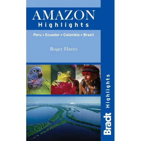 AMAZON HIGHLIGHTS: PERU, ECUADOR, COLOMBIA, BRAZIL