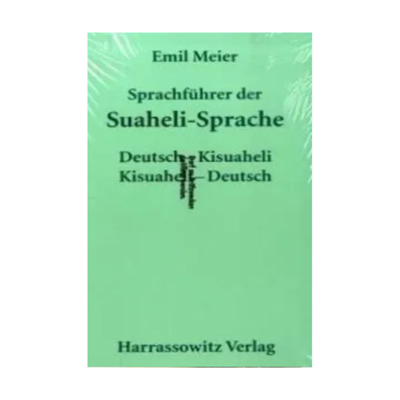 Sprachführer der Suaheli  Spr