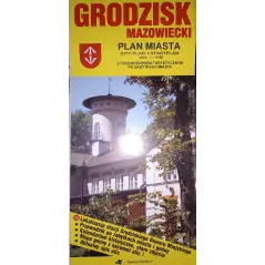GRODZISK MAZOWIECKI PLAN MIASTA 1 : 11 400 - Regraf