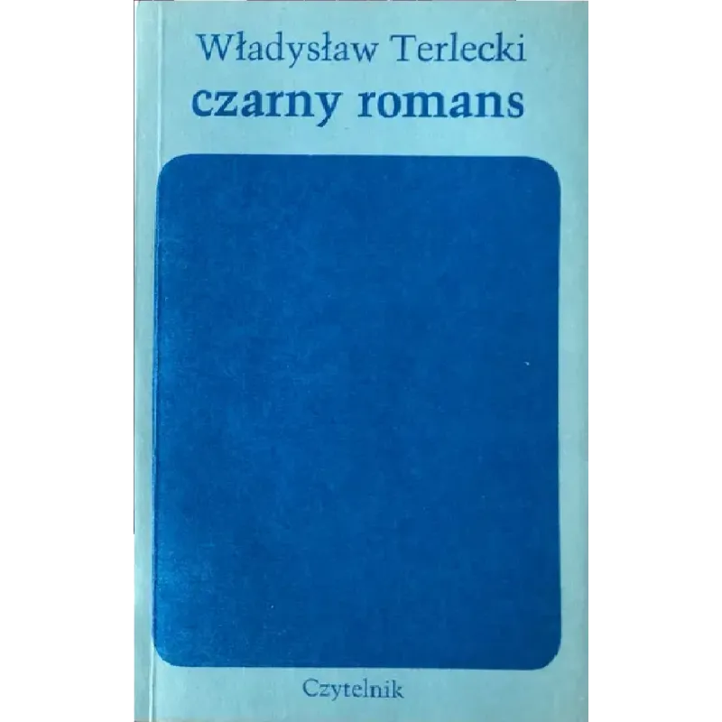 CZARNY ROMANS