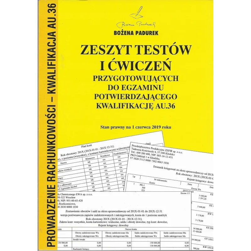 ZESZYT TESTOW I CWICZEN A.36PADUREKPAUDREK