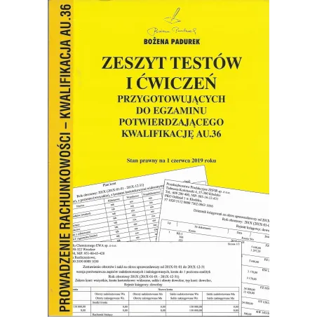 Zeszyt Testów I Ćwiczeń. Kwalifikacja A.36