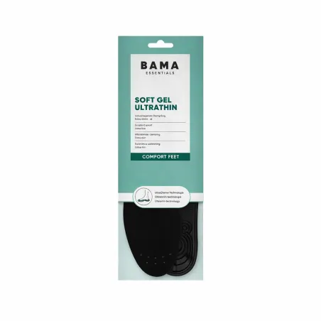 WKŁADKI ŻELOWE DO BUTÓW BAMA SOFT GEL ULTRATHIN ROZMIAR 37/38