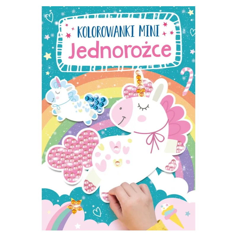 JEDNOROŻCE. KOLOROWANKI MINI